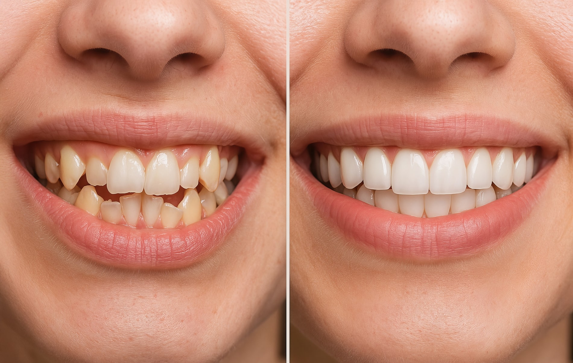 Smile Makeover service at Himalaya Dental House