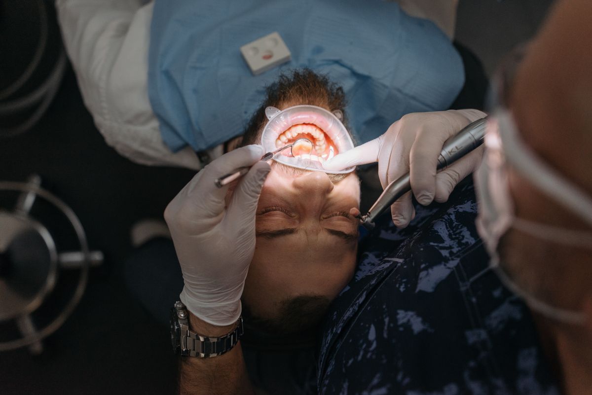 teeth grinding vashi dental check-up for jaw pain and bruxism at a Sector 17 clinic